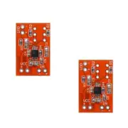 2Pcs SSM2167 Microphone Preamplifier Board Preamp COMP Compression Module DC ...