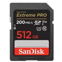 在飛比找PChome24h購物優惠-SanDisk 512GB 512G SDXC【200MB/