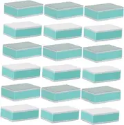 Ipetboom Mini Manicure Sponge Blocks Multipurpose Nail Art Supply for Women Cuticle Cutter Nail Polisher