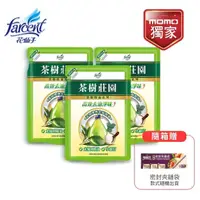 在飛比找momo購物網優惠-【茶樹莊園】茶樹小蘇打超濃縮洗碗精3入組(贈夾鏈袋)