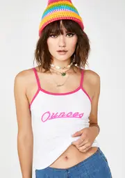 [not another label] Ounces Old School Tank Top