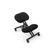 Office Computer Work Task Kneeling Chair - Black/Black - Black