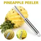 Pineapple Eye Peeler Peel Kitchen StainlessSteel Remover Cutting Shovel Tool-AU.