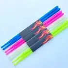 2 Pcs 5A Luminous Drum Stick Light Up Drum Sticks Night Light Glow Drum Sticks