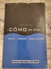 Como se dice...? Eighth Edition Jarvis Lebredo Mena-Ayllon Premium Multimedia CD