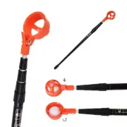 New JP Lann Hinge Cup Orange Ball Retriever - 15 FT