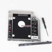 9.5mm SATA 2nd HDD Hard Drive Caddy Adapter for Apple MacBook pro A1286 mid 2012