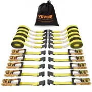 VEVOR 10 Pack Ratchet Tie Down Straps 10000 lbs 2