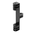 Dual Mount Adapter for Hero 12/11/10/9/8 Cameras without Frame Mount Aluminum