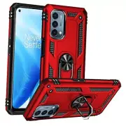Military Grade Drop Impact for Oneplus Nord N200 5G Case Oneplus Nord N200 Red