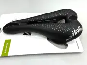 Selle Italia Diva Gel Superflow TI 316 Rail (Lady) Saddle (Black) S3 135x270mm