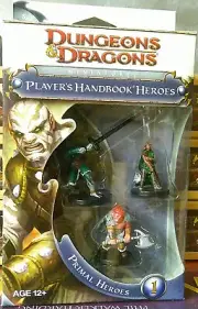D&D PLAYERS HANDBOOK HEROES PRIMAL HEROES 1 New *Factory Sealed*