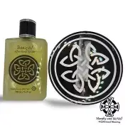 Banzai! Shaving Soap (Frost AON Base) and Splash - by Murphy and McNeil (Pre-Own