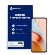 Xiaomi Redmi Note 9 Pro 5G Compatible Premium Hydrogel Screen Protector With Full Coverage Ultra HD