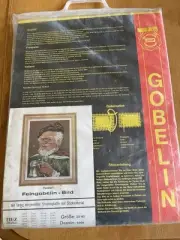 Gobelin Needlepoint Kit Falstaff Brought From Germany Decades Ago