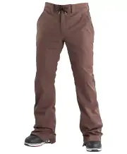 Airblaster Sissy Snowboard Pants, Men's Extra Large/ XL, Chocolate Brown New