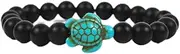 [KoaKoa] Classic Sea Turtle Tracking Bracelet, helps save sea turtles, one size fits most Men and Women