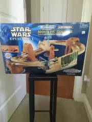 Star Wars micro machines Boonta eve challenge supercharged Side by side podracin
