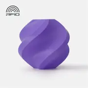 Bambu Lab Filament PLA Basic Purple 10700 1.75mm, 1kg, Entry Level, Smooth Surface Finish [A00-P5-1.75-1000-SPL]
