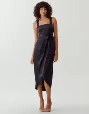 CHANCERY Black Evette Size 8 Dress BRAND NEW