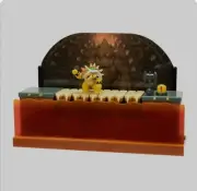 Super Mario Bros Deluxe Bowser Battle Action Figure Playset New Sealed - WornBox