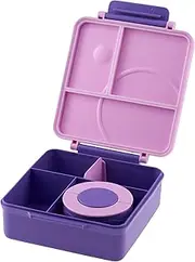 Avanti YumYum Kids Bento Lunch Box with Insulated Food Jar, Lavender