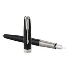 PARKER Sonnet Fountain Pen M Nib Black Lacquer CT Dual-Use 146mm