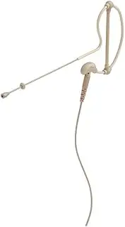 Samson SE10x Low-Profile Earset Microphone with Miniature Condenser Capsule and Four Adapter Cables Compatible with Most Popular Wireless Systems (Tan) (SE10TX)