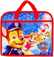 [TDL] Children's Character Paw Patrol Book bag Document School Bag Back to School, Multicolour, One Size