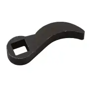 Ratcheting Pry Bar Adaptable Tool with Steel Crowbar Head for Ratchets