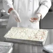25-Pack Half Sheet Aluminum Foil Cake Pans - Baking Supplies