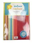 60”x 84” Rectangle Tablecloth Foley's Indoor Outdoor Summer Stripe