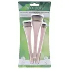360 Ultimate Blend Brush Kit by Ecotools for Women - 3 Pc Ultimate Buff Brush...