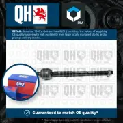 Inner Rack End fits PEUGEOT PARTNER 1.6D 2008 on Tie Rod Joint QH 3812F4 Quality