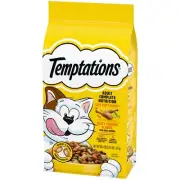 TEMPTATIONS Chicken Flavor Adult Dry Cat Food All Cats Love 1 BAG, FREE SHIP