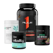 Alice Jane Stack | Protein | Fat Burner | Creatine | Greens | Alice Jane Stack Reviews | Elite Supps