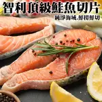 任選兩件送【買3送3-海肉管家】智利頂級鮭魚切片(共6片_260G/片)