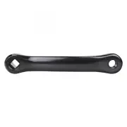 Sunlite Alloy Left Arm 170mm SQR JIS BLK