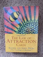 Law of Attraction Oracle Cards 60-Card Deck Esther and Jerry Hicks Spiritual