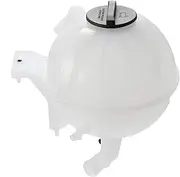 X AUTOHAUX Coolant Radiator Reservoir Tank 9065010503 Coolant Overflow Expansion Bottle with Cap and Sensor for Mercedes-Benz Sprinter 2500 3500 2010-2018