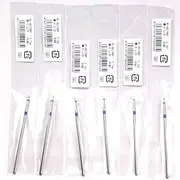 Ohto 0.7mm Blue Oil-based Ink Refill (R-4C7NP), for Ohto Multi-function Ballpoint Pen, MULTI-Smart 4, × 6 Packs/total 6 pcs (Japan Import) [Komainu-Dou Original Package]