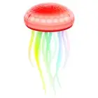 Jellyfish Pendant Light Type-C Charging Cute Night Light Bedside Lamp (Red) Hot