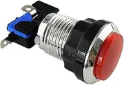 Arcade LED Push Buttons | Small Button with Light for Arcade Machine | Fall-Resistant Game Supplies for Adults, Boys, and Girls