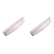2PK Al Dente Stainless Steel Professional Pizza Slicer
