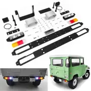 1/10 Car Rear Bumper Side Pedal for RC4WD Gelande II Cruiser/FJ40 G2 Trucks