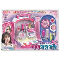 在飛比找蝦皮購物優惠-韓國境內版 MIMI化妝箱 兒童專用 無毒 化妝品 彩妝 防