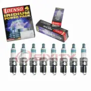 8 pc Denso Iridium Power Spark Plugs for 1996-2014 Chevrolet Express 1500 bp (for: Chevrolet)