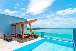拉威的4臥室 - 600平方公尺/7間專用衛浴Eva beach seaview villa private pool 4bedroom