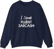[VidiAmazing] I Speak Fluent Sarcasm (1) ds038 T-Shirt