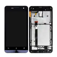 在飛比找蝦皮購物優惠-適用於華碩 Zenfone 5 液晶觸摸屏帶框架 Zenfo